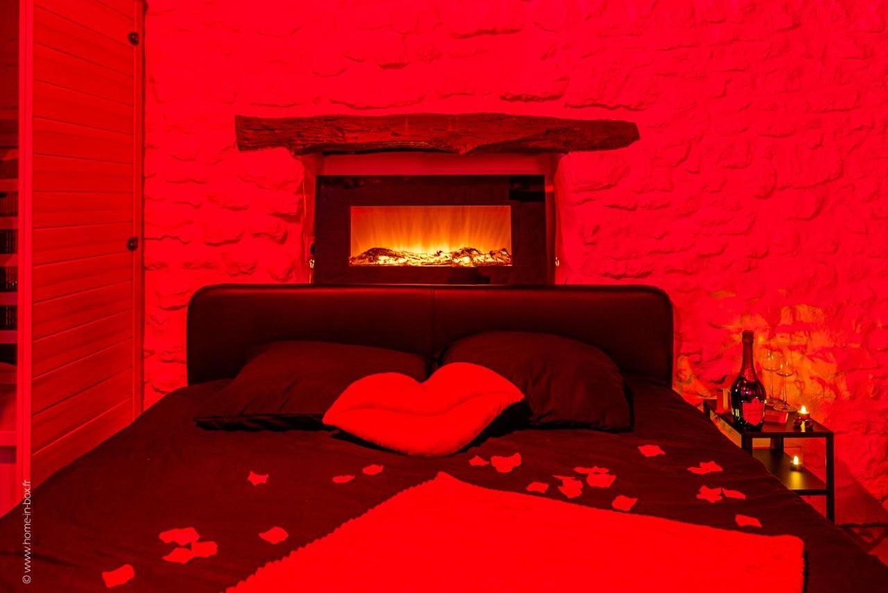 Love Room - Sauna - Secret Suite Au Calme 에탕페 외부 사진